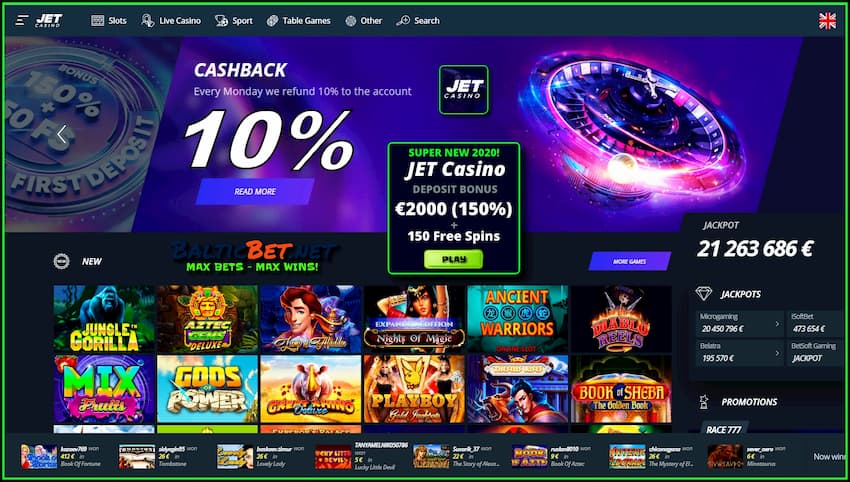 Промокоды Jet Casino ᐈ Бездепозитные бонусы в казино Джет июня — bestcasino.bitbucket.io