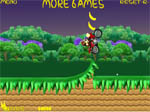 Мотоцикл Донки Конга - играть онлайн бесплатно