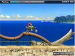 Пляжный велосипед - играть онлайн бесплатно