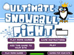 Ultimate Snowball Fight - играть онлайн бесплатно