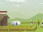 Фермеры против зомби - играть онлайн бесплатно