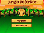 Jungle Defender - играть онлайн бесплатно