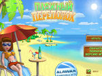 Пляжный переполох - играть онлайн бесплатно