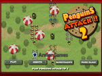 Атака пингвинов 2: защитные башни - играть онлайн бесплатно