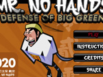 Mr. no hands - играть онлайн бесплатно
