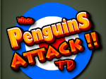 Когда пингвины нападают - играть онлайн бесплатно