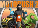 MotoRush 2 - играть онлайн бесплатно