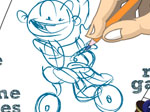 Нарисованный велосипед - играть онлайн бесплатно