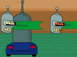 Bender Racer - играть онлайн бесплатно