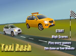 Taxi Rush - играть онлайн бесплатно