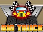 Большие приключения грузовика - пробег каньона - играть онлайн бесплатно