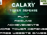 Галактические защитные башни - играть онлайн бесплатно