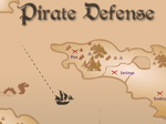 Пиратская защита - играть онлайн бесплатно
