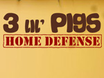 3 lil pigs defense - играть онлайн бесплатно