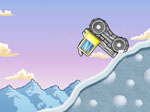 Снежный грузовик 2 - играть онлайн бесплатно