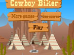 Ковбой - байкер - играть онлайн бесплатно