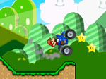 Внедорожник Марио - играть онлайн бесплатно