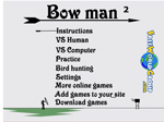 Bowman 2 - играть онлайн бесплатно