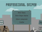 Professional Sniper - играть онлайн бесплатно
