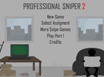 Professional Sniper 2 - играть онлайн бесплатно