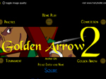 Golden Arrow 2 - играть онлайн бесплатно