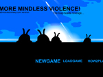 More mindless violenc - играть онлайн бесплатно