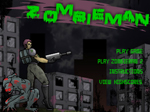 Zombie Man - играть онлайн бесплатно