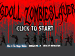 Ragdoll Zombie Slayer - играть онлайн бесплатно