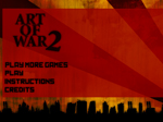 Art of War 2 - играть онлайн бесплатно