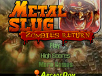 Метал слаг: Возвращение зомби - играть онлайн бесплатно