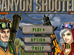 Canyon Shooter - играть онлайн бесплатно