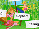 Fairy English - играть онлайн бесплатно