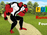 Running With FourArms - играть онлайн бесплатно