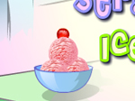 Strawberry ice cream - играть онлайн бесплатно