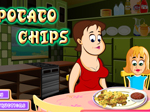 Potato Chips - играть онлайн бесплатно