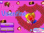 Valentine Kissing - играть онлайн бесплатно