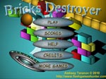 Bricks Destroyer - играть онлайн бесплатно