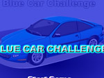 Blue Car Challenge - играть онлайн бесплатно