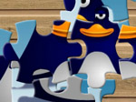 Penguins Jigsaw - играть онлайн бесплатно