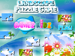 Lanscape Puzzle Game - играть онлайн бесплатно