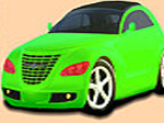 Yellow nice car coloring - играть онлайн бесплатно