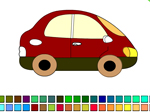Car Coloring - играть онлайн бесплатно