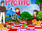 Picnic decoration - играть онлайн бесплатно