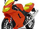 Faster motorbike coloring - играть онлайн бесплатно