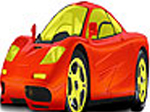 Perfect fast car coloring - играть онлайн бесплатно