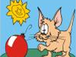 Cats and Dogs Coloring Book - играть онлайн бесплатно