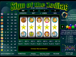 Zodiacal automat - играть онлайн бесплатно