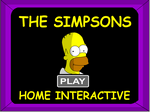 simpsons game home interactive - играть онлайн бесплатно