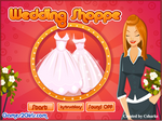 Свадебный магазин - играть онлайн бесплатно