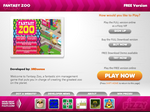 Фантастический зоопарк - играть онлайн бесплатно